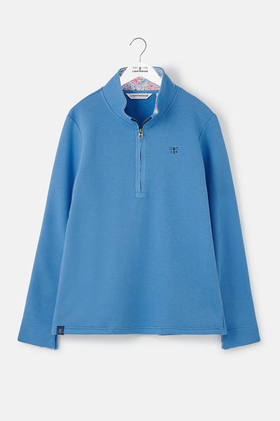 Lighthouse Ladies Shore Sweatshirt - Marine Blue