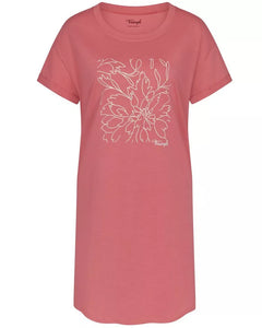 Triumph  Ladies Short Sleeved Nightdress 100% cotton 10222566 Salsa