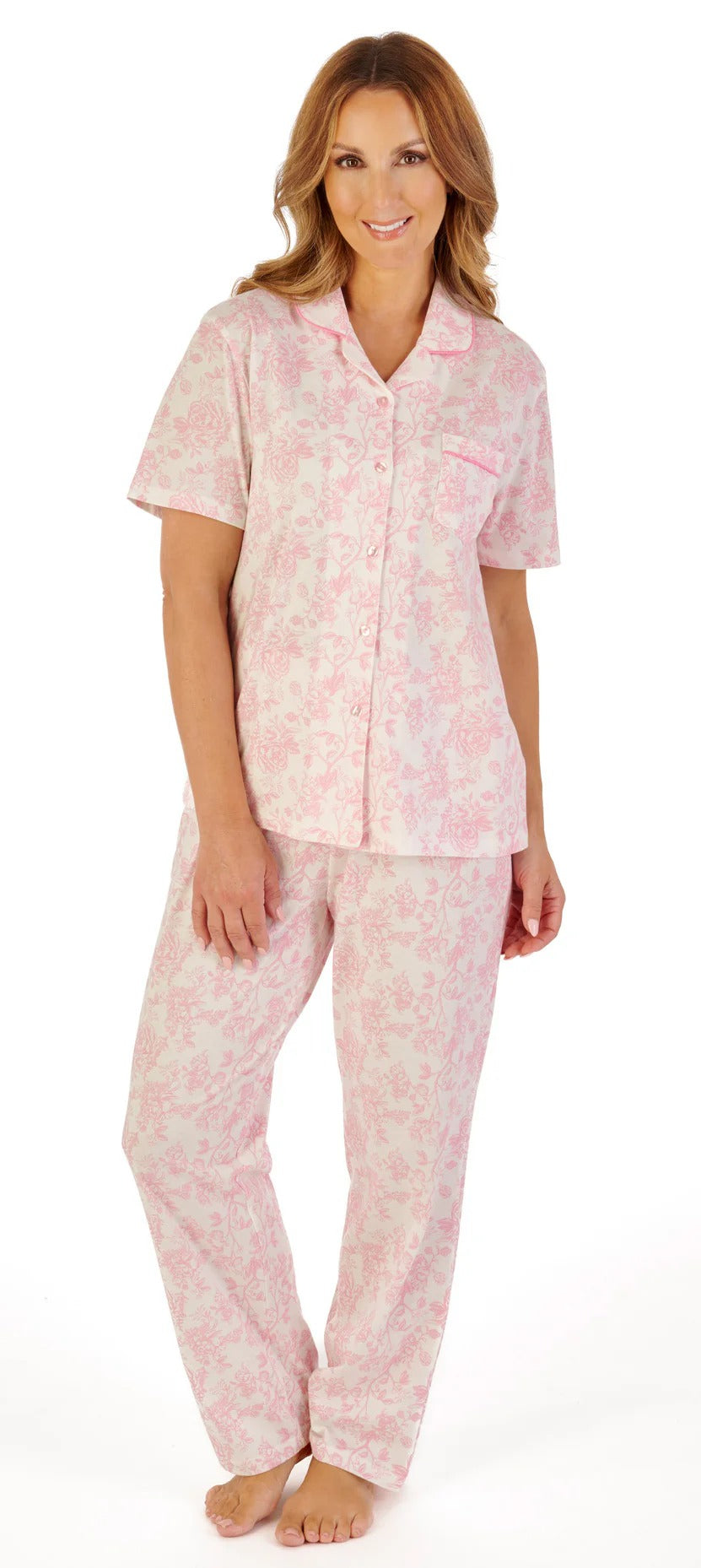 slenderella ladies pyjamas