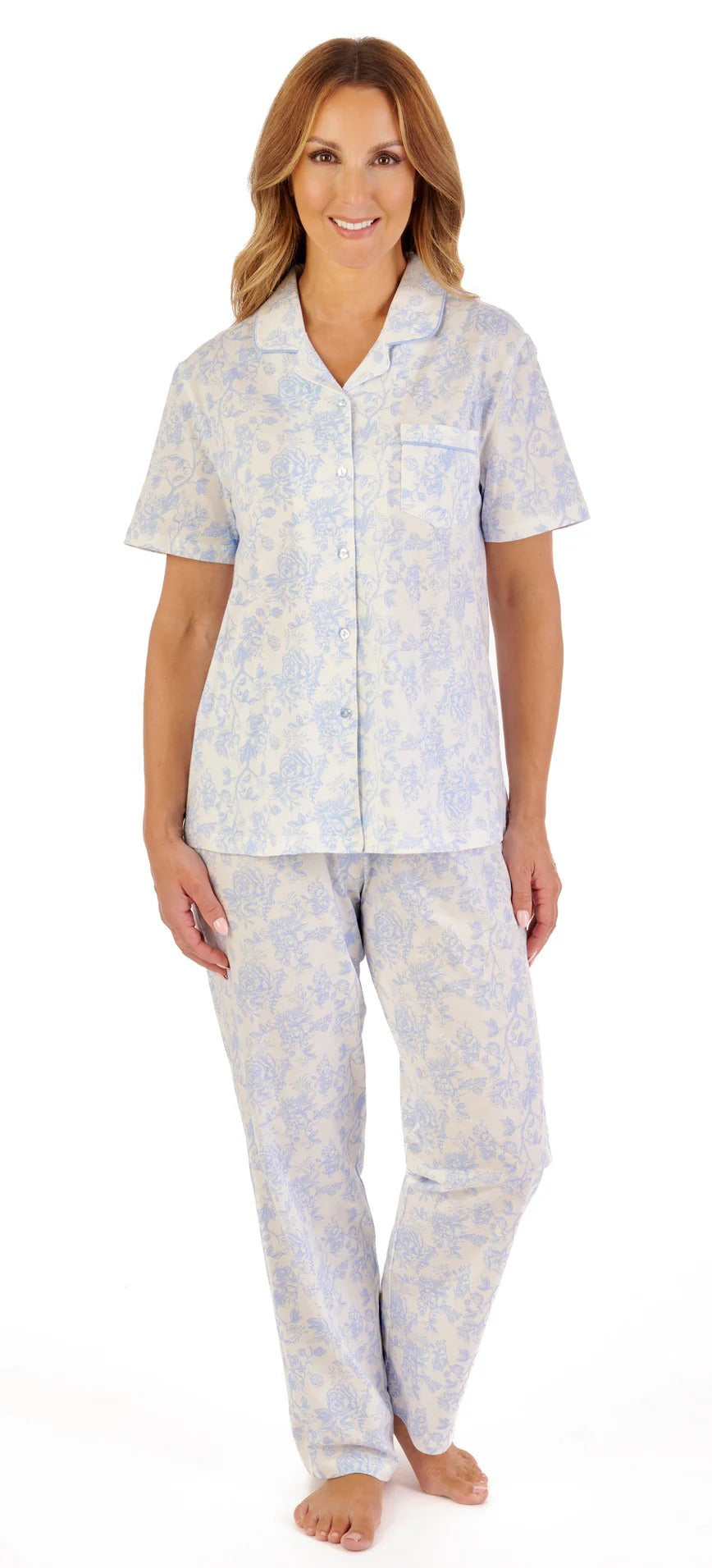 slenderella  ladies  pyjamas