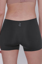 sloggi  seamfree  ladies  black  shorts