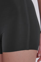 sloggi  seamfree  ladies  black  shorts