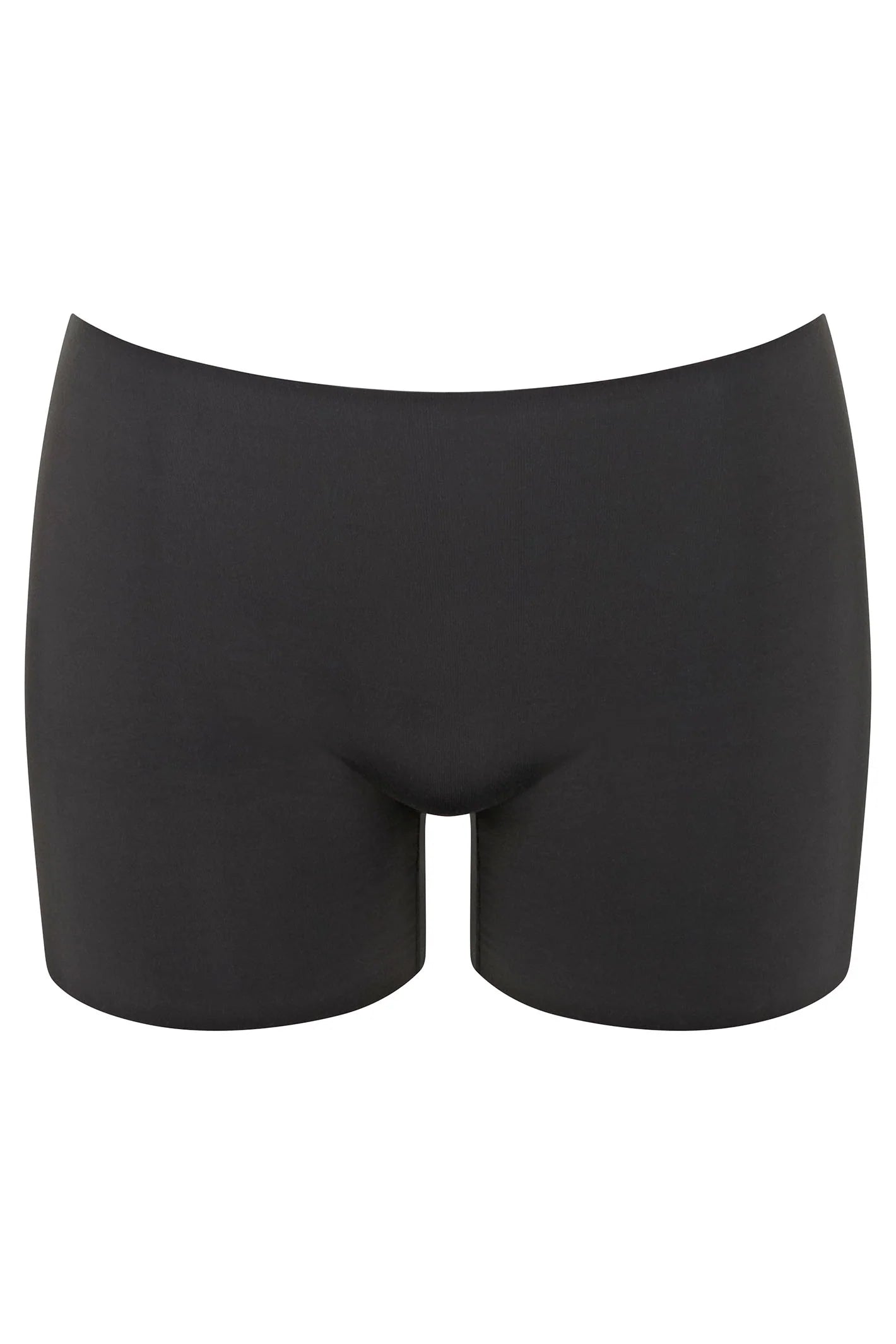 sloggi  seamfree  ladies  black  shorts