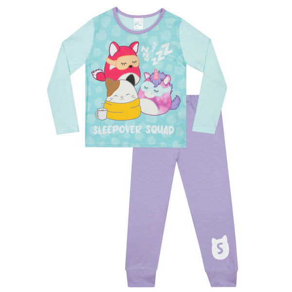 Baby Girl's Squishmallows Pyjamas - Sleepover Squad