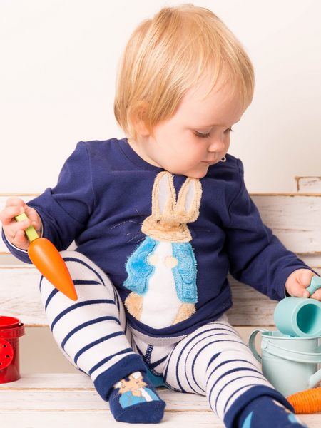Blade & Rose Top Peter Rabbit Navy