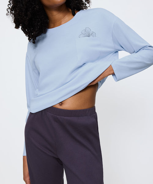 Triumph Pyjama  Sets PK Blue Combination