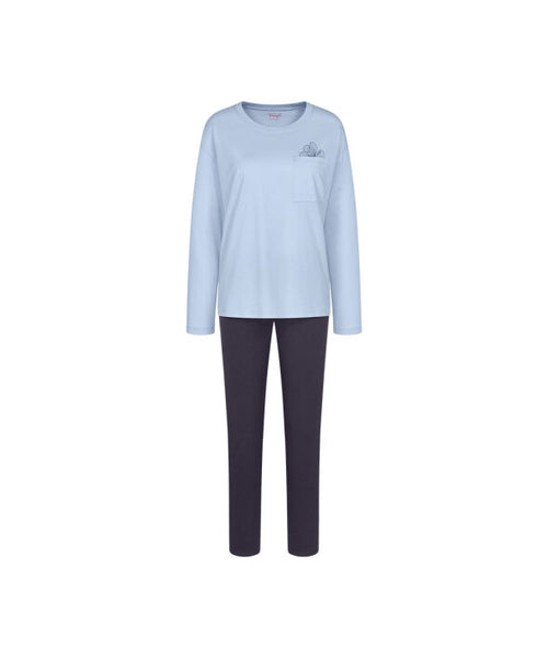 Triumph Pyjama  Sets PK Blue Combination
