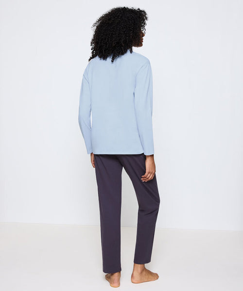 Triumph Pyjama  Sets PK Blue Combination