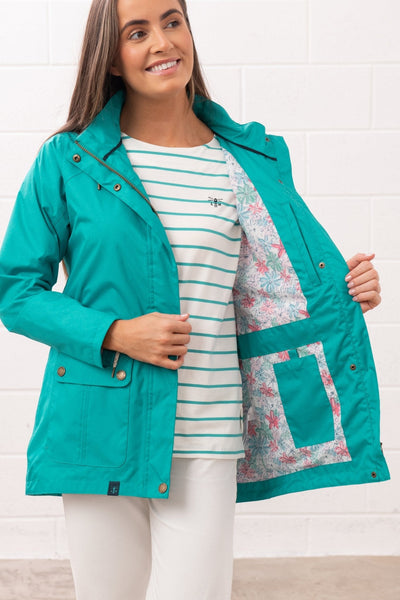 Lighthouse Ladies Willow Jacket - Soft Teal