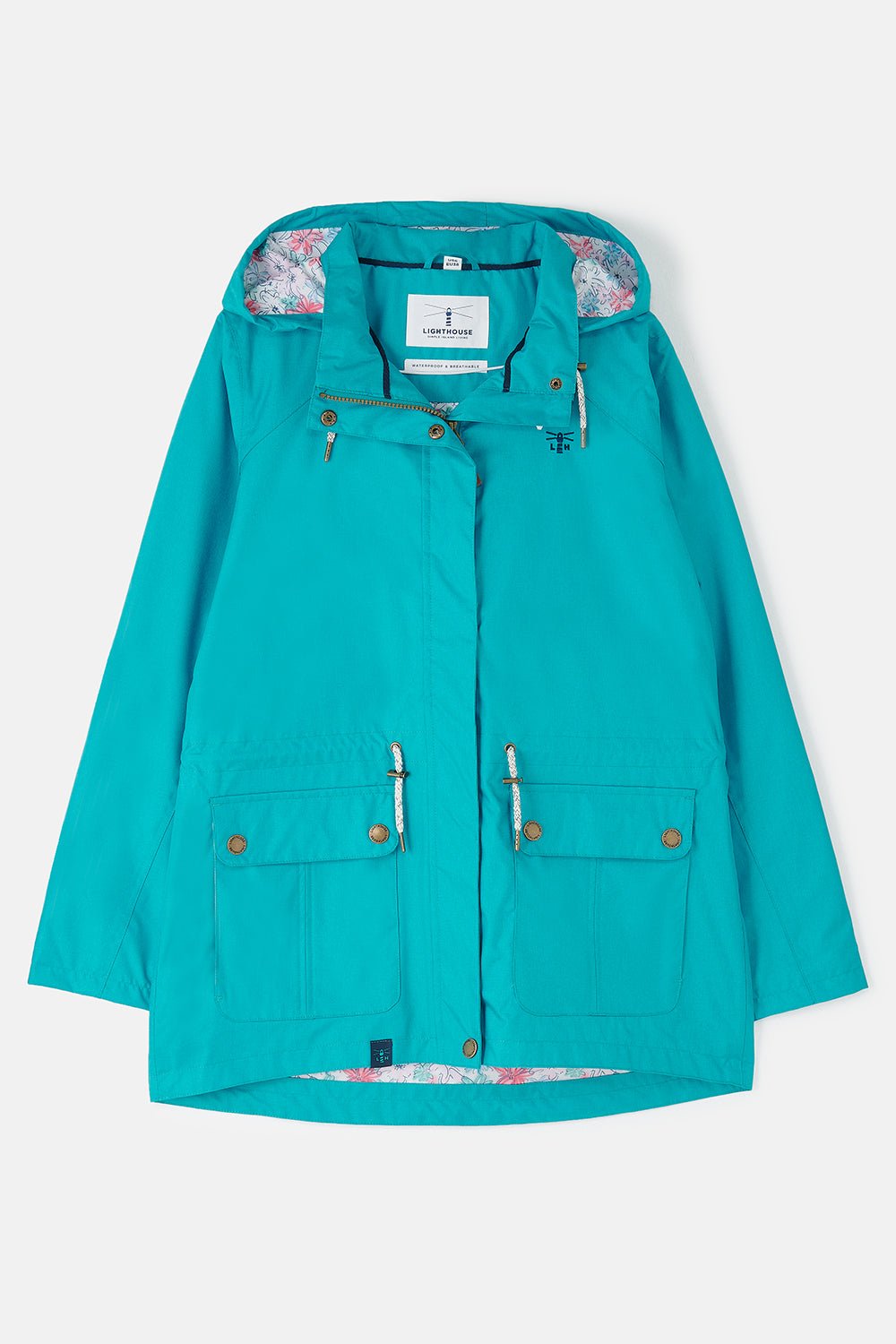 Lighthouse Ladies Willow Jacket - Soft Teal