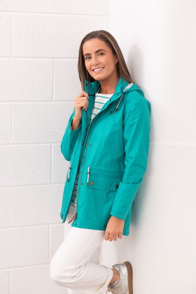 Lighthouse Ladies Willow Jacket - Soft Teal