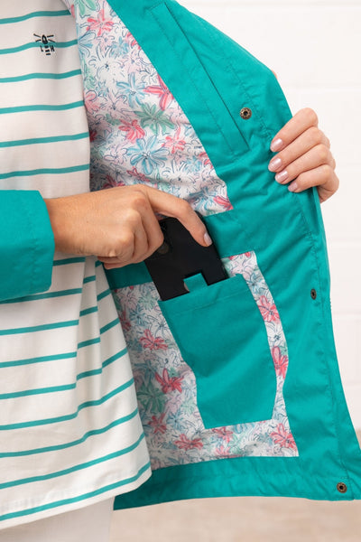 Lighthouse Ladies Willow Jacket - Soft Teal