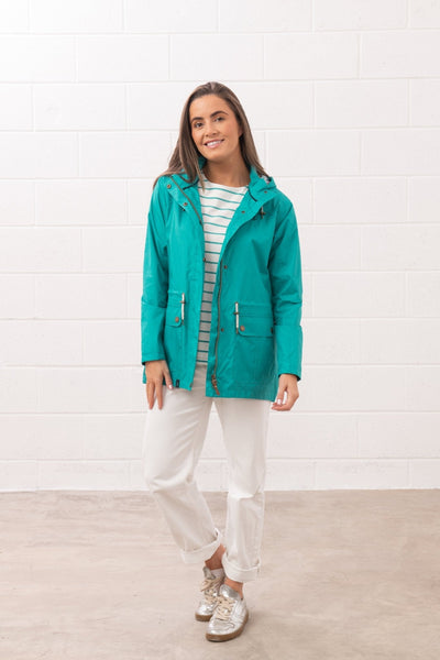 Lighthouse Ladies Willow Jacket - Soft Teal