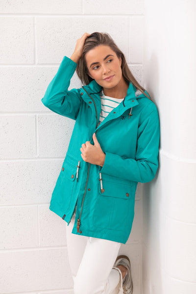 Lighthouse Ladies Willow Jacket - Soft Teal