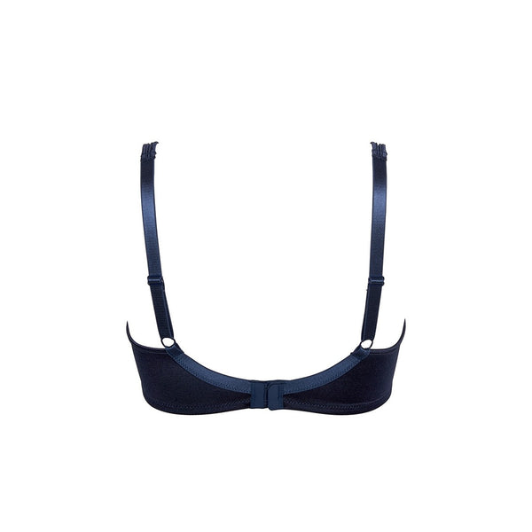 Moulded Spacer TShirt Navy Bra 0.2295 by Elbrina