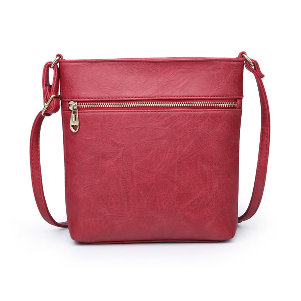 LADIES NEW SOFT CROSS BODY BAG 21064 Various Colours