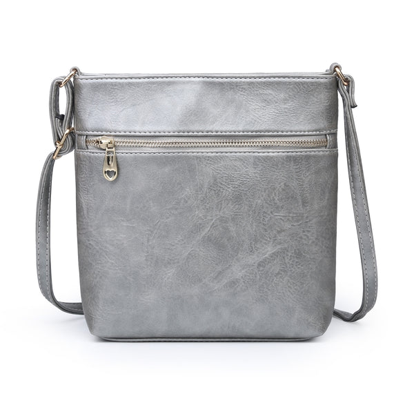 LADIES NEW SOFT CROSS BODY BAG 21064 Various Colours