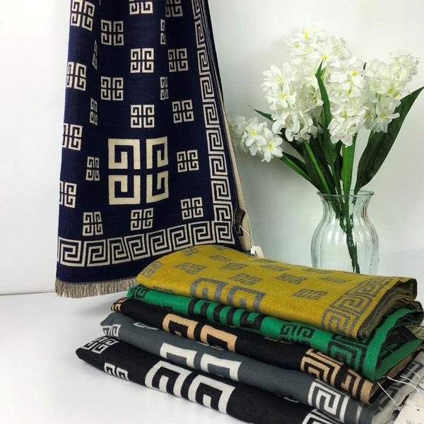 Ladies Winter Scarves 224-254 Various Colours