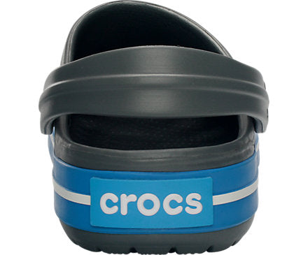  Crocs Crocband Charcoal Ocean