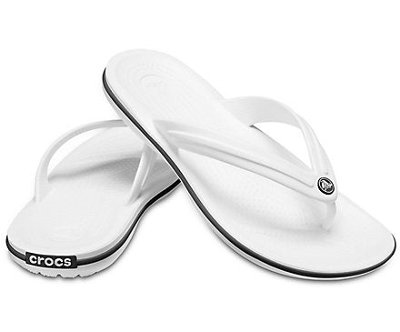  Crocs FlipFlop Crocband™ Flip White