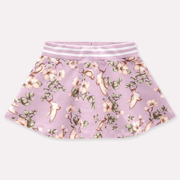 Milon Girl's Summer Set TShirt & Skirt "Birdhouse" 14040