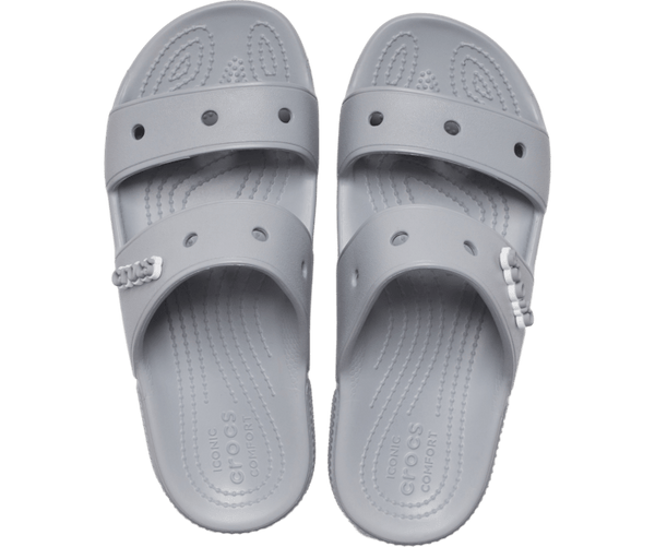 Classic Crocs Women's Sandal #206761 Light Grey