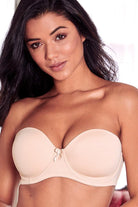 strapless  bra
