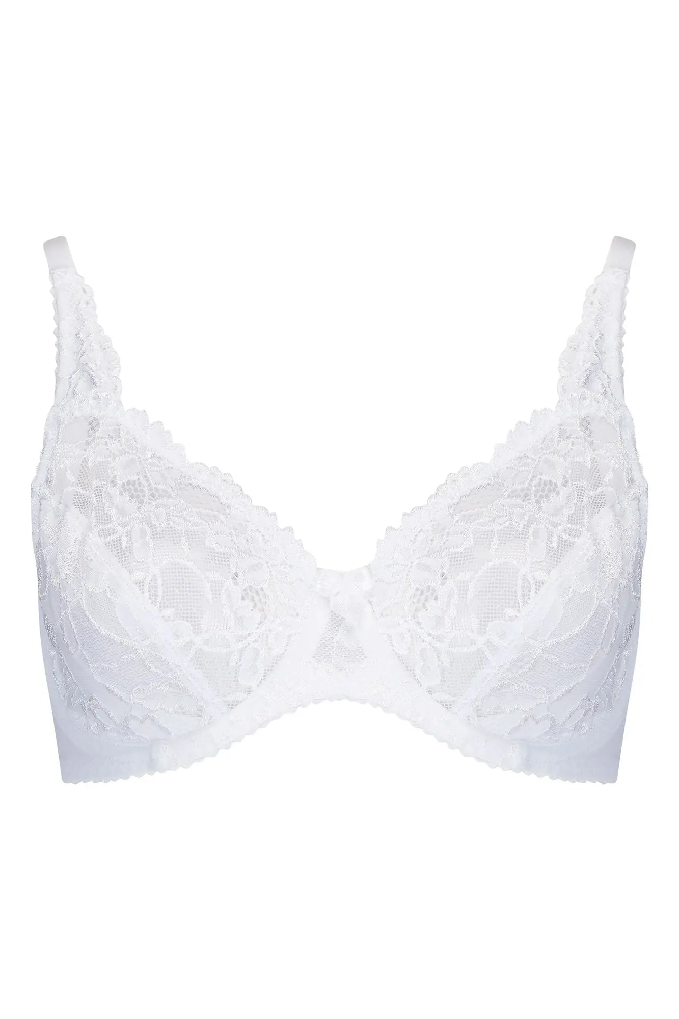 CHARNOS ROSALIND FULL Cup Bra 116501 Underwired Womens Lace Bras $17.72 -  PicClick