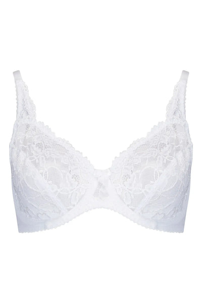 Charnos Rosalind Full Cup Underwire Bra White 116501