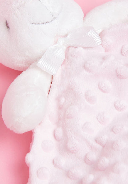 Rock A Bye Baby Bubble Bunny Comforter Blue & Pink