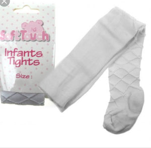 Infants Tights Style T31W Soft Touch