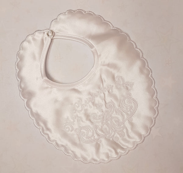 christening bib
