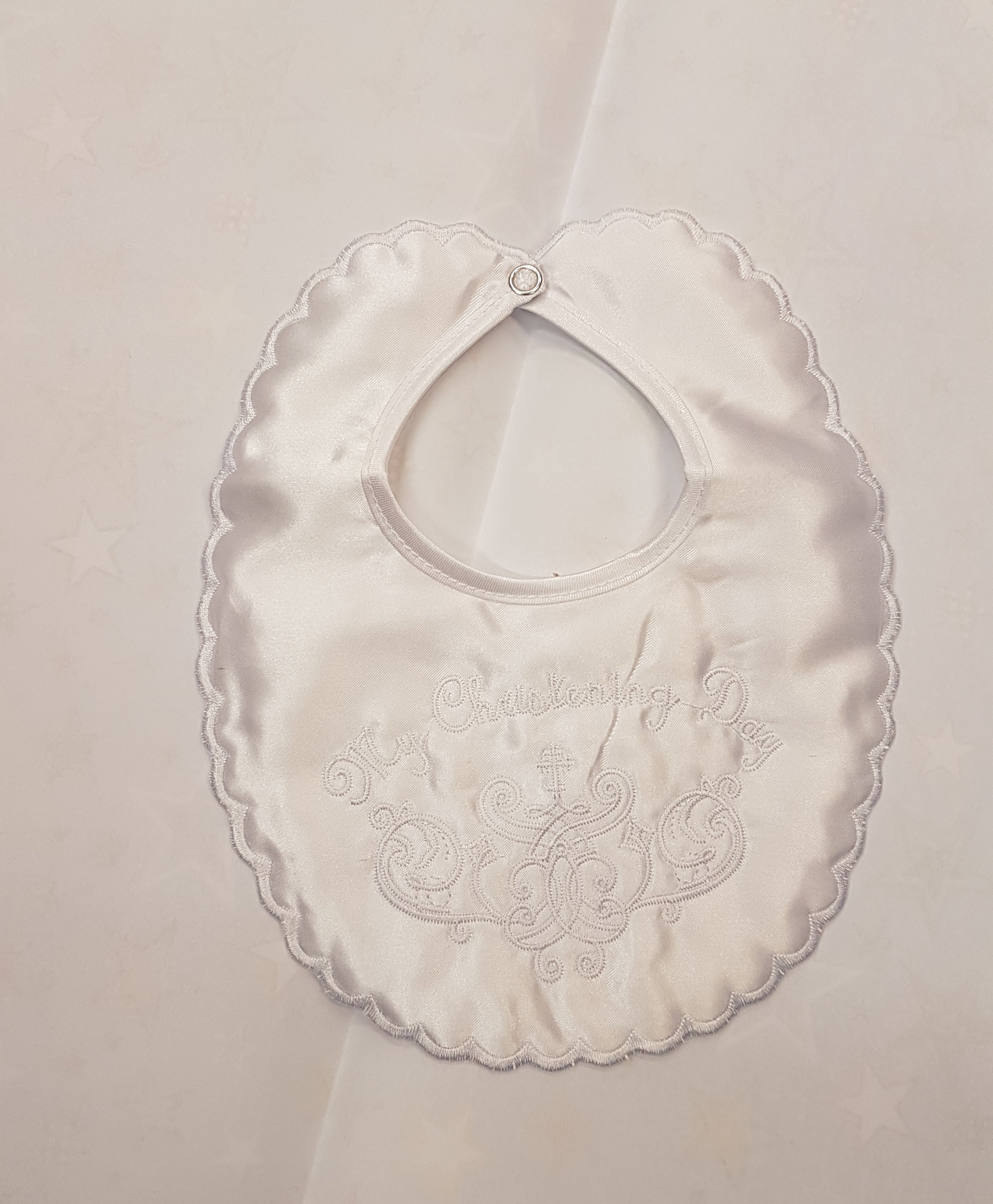 christening  bib