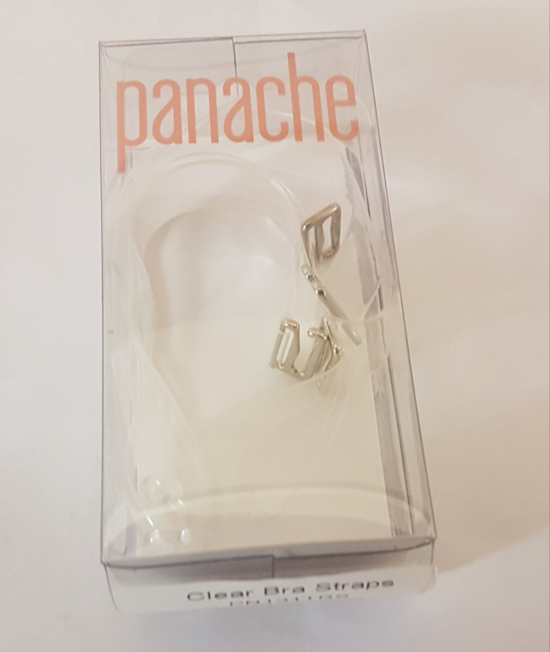 Panache Clear Bra Straps PN131TRS