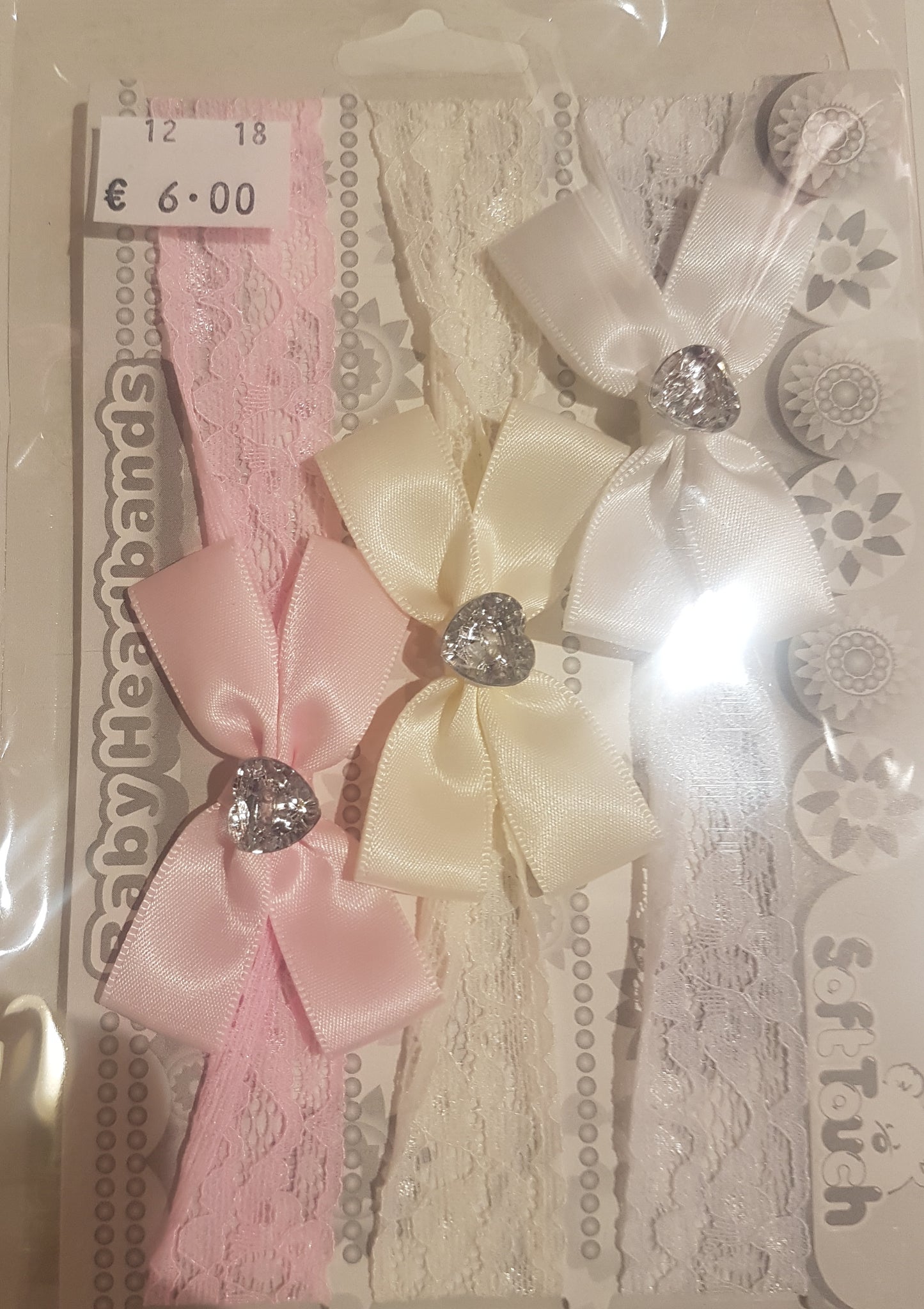 Baby Headbands hb50 BY Soft Touch