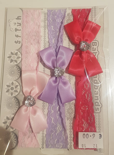 Baby Headbands hb50 BY Soft Touch