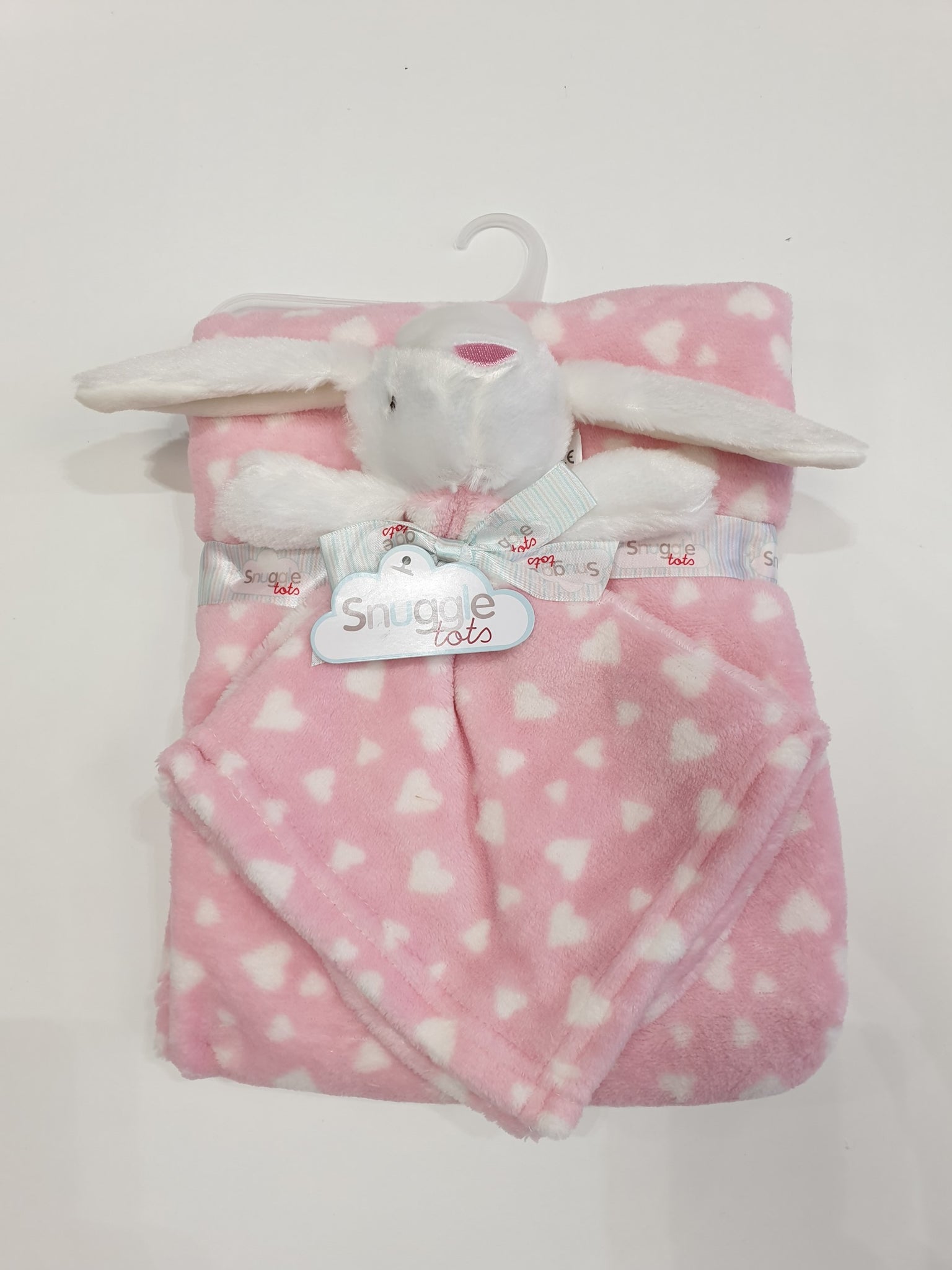 Snuggle Tots Blanket and Comforter Set S19629 Pink
