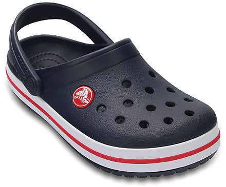 Kids Crocs Crocband™ Clog  Navy/Red