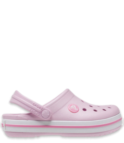 Kids Crocs Crocband Clog  Ballerina Pink