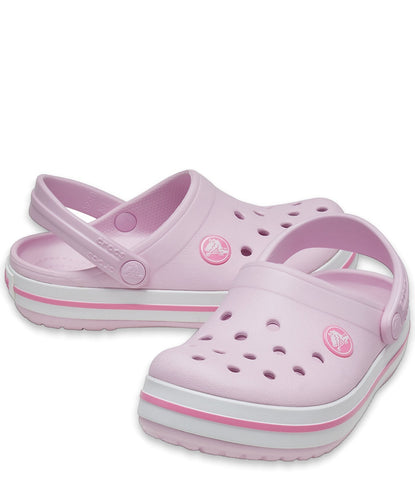 Kids Crocs Crocband Clog  Ballerina Pink