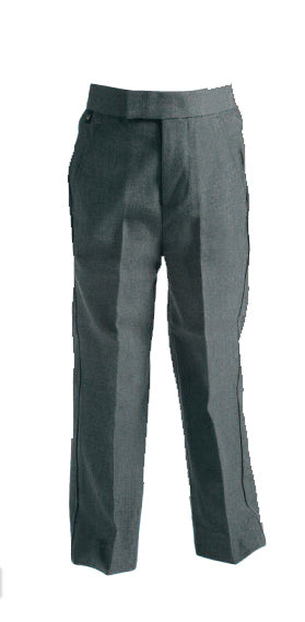 Hunter 242 Boy Grey School 1/2  Elastic Waist Trousers
