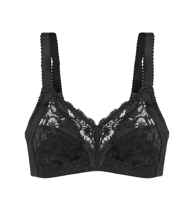 TRIUMPH DELICATE DOREEN  Non-wired bra Black 10135874