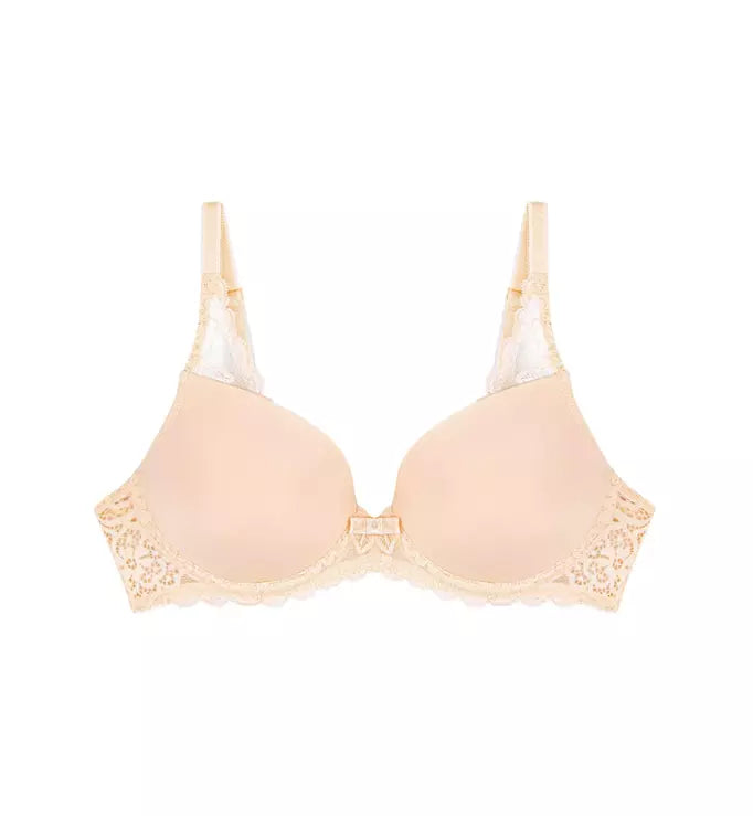 Triumph Amourette Spotlight Wired Padded Bra Orange Highlight