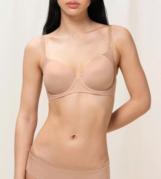 TRIUMPH BODY MAKE-UP SOFT TOUCH Wired Padded Bra Neutral Beige
