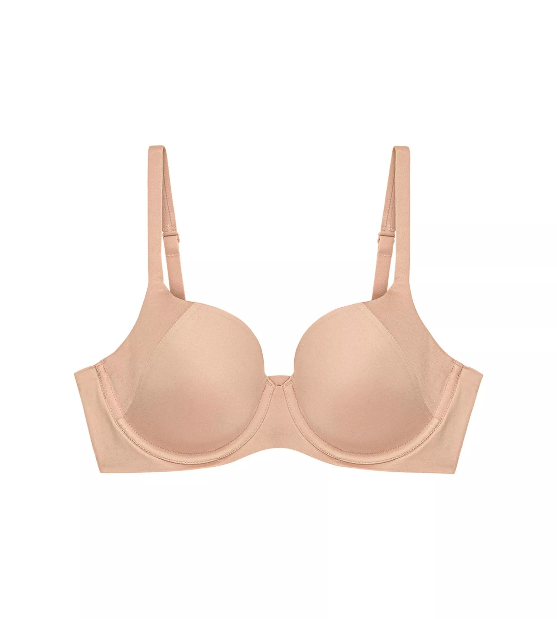 TRIUMPH BODY MAKE-UP SOFT TOUCH Wired Padded Bra Neutral Beige