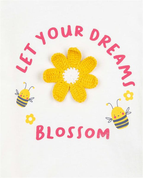 Losan Girls Dreams Blossom Set 316-8020AL Cream/Red