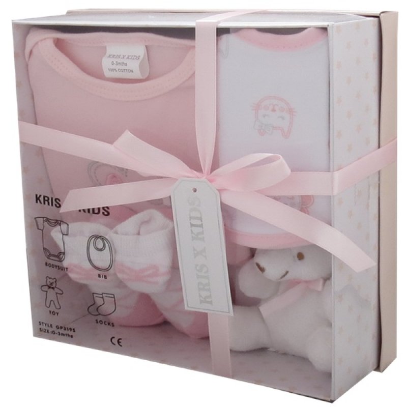 baby girls gift set