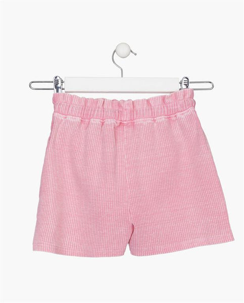 Losan Girl's Corduroy Shorts 31G-6014AL Pink