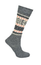Ladies ProHike Design Wool Blend Boot Sock 3 Pack
