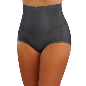Ladies Medium Control Tummy Tuck & Bum Lift Briefs Girdles Style 210 Black